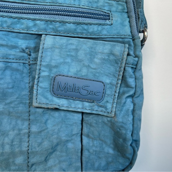 Multi Sac Crossbody Bag Blue - Picture 3 of 6